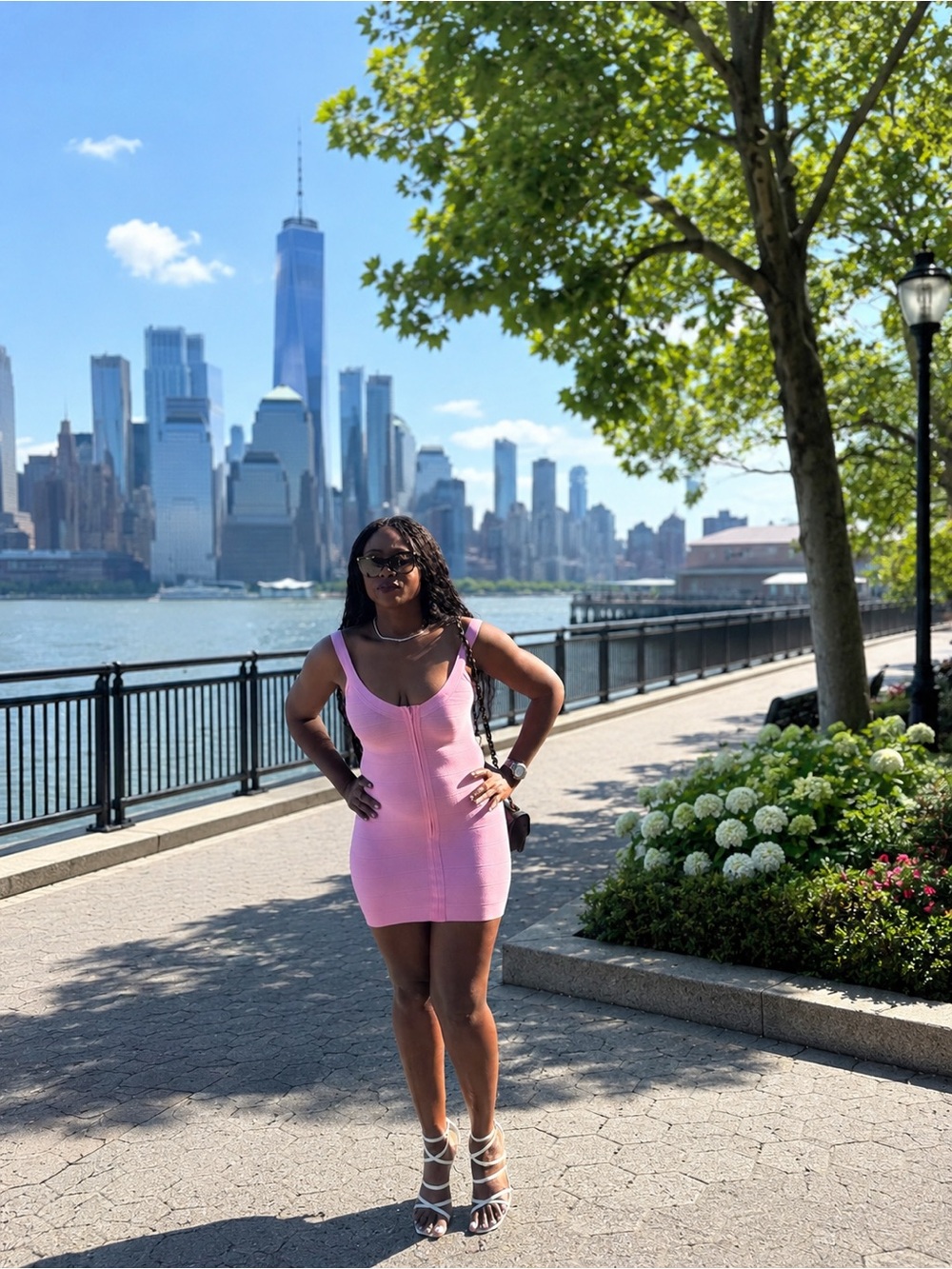 Blush Sculpt Mini Dress 💕 - Picture 3 of 3